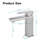 Single-handle Bathroom Faucet