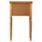 Solid Wood 2 - Drawer End Table-124081096