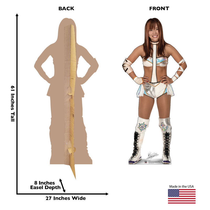61'' WWE Cardboard Standup