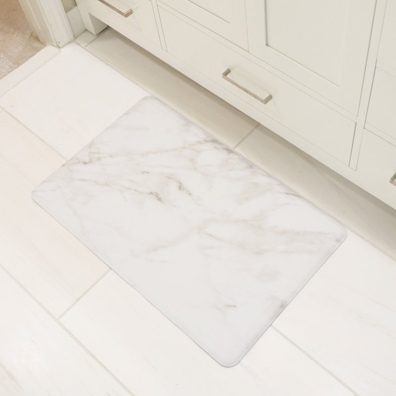 Tapis anti-fatigue, Gris, Rectangle 1 pi 5 po x 2 pi 4 po