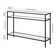 Marissa 42'' Glass Top Console Table