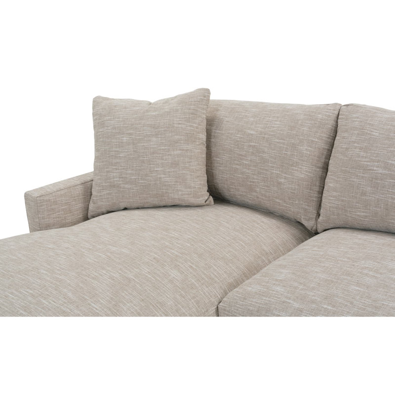 Bradford 2-Piece Slip Sectional, Left Hand Facing