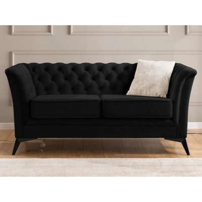 Whitby 2 Seater Velvet Loveseat