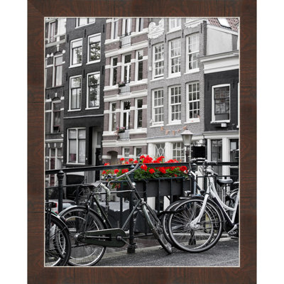 Domoni Brown Wood Picture Frame