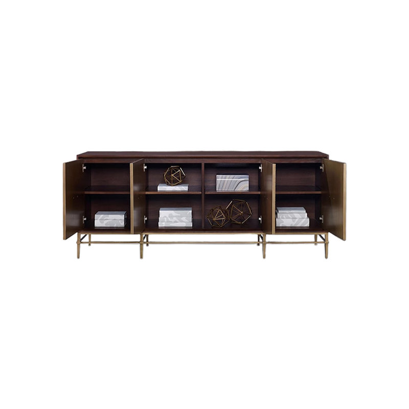 Buffet de luxe rétro de style américain