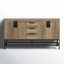 Ensemble de meuble-lavabo double 60 po Eugene-323889358