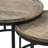 Solid Wood Top Nesting Coffee Table