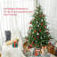 180cm H Artificial Tropical Christmas Tree