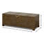 Shagreen Handmade Decorative Trunk-1561630148
