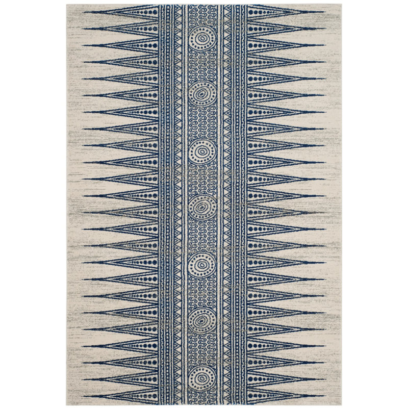 Gonzalez Performance Southwestern Rug, Rectangle 3' x 5'