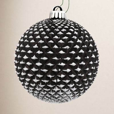 Durian Glitter Ball Ornament