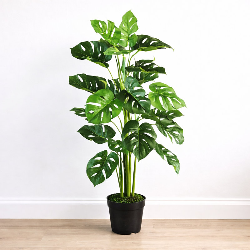 100cm Faux Plant in Pot Liner