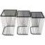 Cockrell Glass Top Frame Nesting Tables