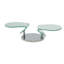 Table basse Crystal Petal Extension (22.5-61.5)