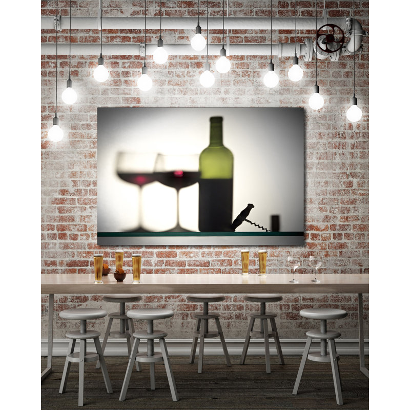 Fuzzy Still Life by Barry Seidman - Wrapped Canvas Print, 30cm H x 46cm W x 4cm D