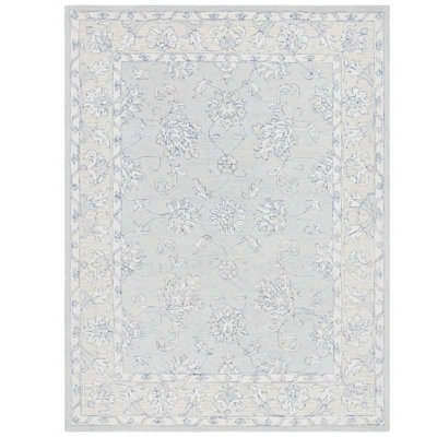 Schmier Hand Tufted Wool And Cotton With Latex Oriental Rug