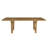 Cipolla Wood Finish 72"-90" Extendable Dining Table-630342284