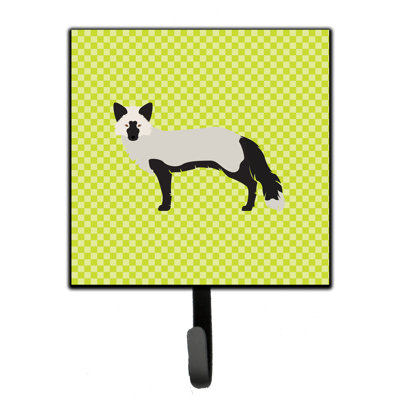 Organisateur de clés murales avec crochets clés fox Zeph