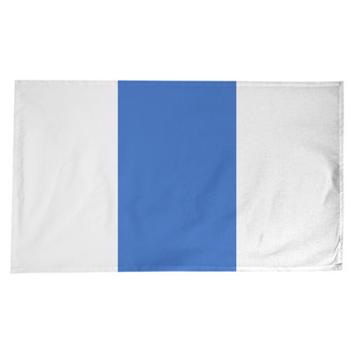 La Bear College Striped Cotton Blend Tablecloth
