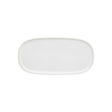 Fortessa Nivo Stoneware, 11.8"  Low Serve Bowl (Set of 1), Moon