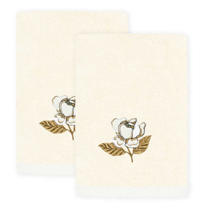  Fingertip Towel, Beige