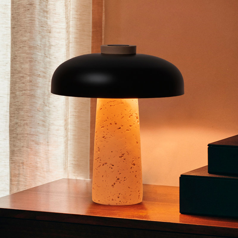 Stone Table Lamp 