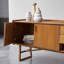 Marcus 62.99'' W Solid Wood Sideboard