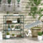 Charese Metal Weather Resistant Plant Stand