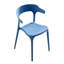 Un ensemble de 4 chaises empilées-1846228822
