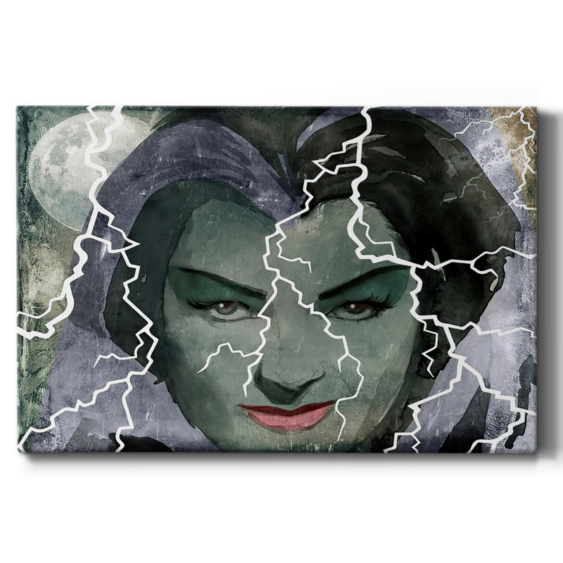 Toile tendue Scream Queens II-Gallery, H 12 po x l 18 po