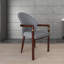 Chaise avec accoudoirs ergonomique Kavonna-105768327