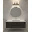 Éclairage de salle de bain à DEL à intensité variable 3 lumières Cathline-1640212540