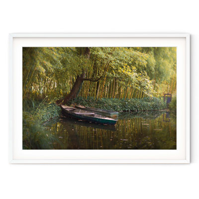 Monet Rowboats
