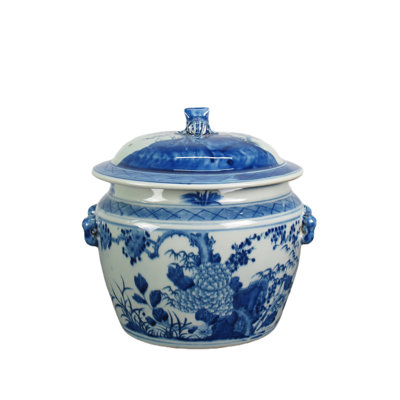 Asian Classic Handmade Jar