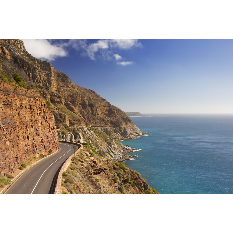 Chapman's Peak Drive - Wrapped Canvas Print, 51cm H x 76cm W x 3.8cm D