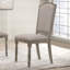 Ensemble de chaises de salle à manger rembourrées en bois massif Cailyn-1992538799
