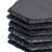 Argon Tableware - Hexagon Slate Coasters - 9.5 x 8.5cm