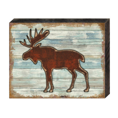 Tokarz Animals Wood Block