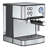 20 Bar Professional Espresso Machine with Milk Frother, Single & Double Shot, ESE Pod Compatible, Pressure Display, Removable Water Tank for Cappuccino, Latte, & Macchiato – Home Barista Edition