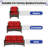 Outdoor 4" Deep Seat Cushion Set - Olefin Fabric, Weather-Resistant & Fade-Resistant-51979998-51979988