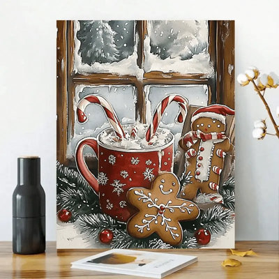 Wrapped Canvas Print