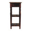 Solid Wood End Table