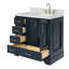 Meuble-lavabo simple avec plateau Abshire 37-93359247
