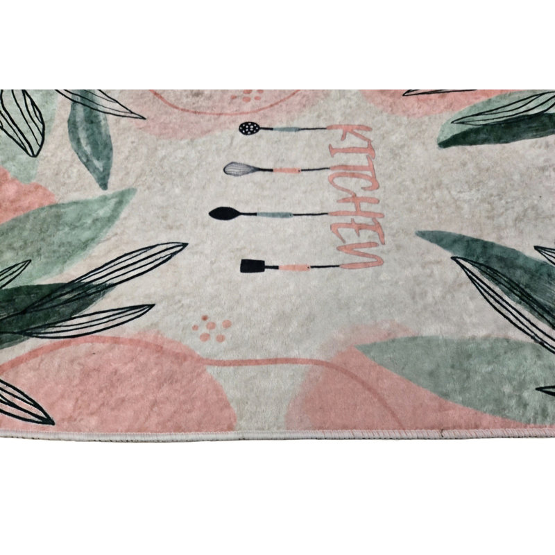 KITCHEN kitchen rug, Rectangle 50 x 80cm