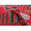 Tapis rouge Teimani 3 pi 0 po x 4 pi 1 po