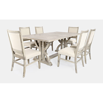 Millan 6 - Person Extendable Dining Set