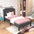 Calvino Upholstered Platform Bed