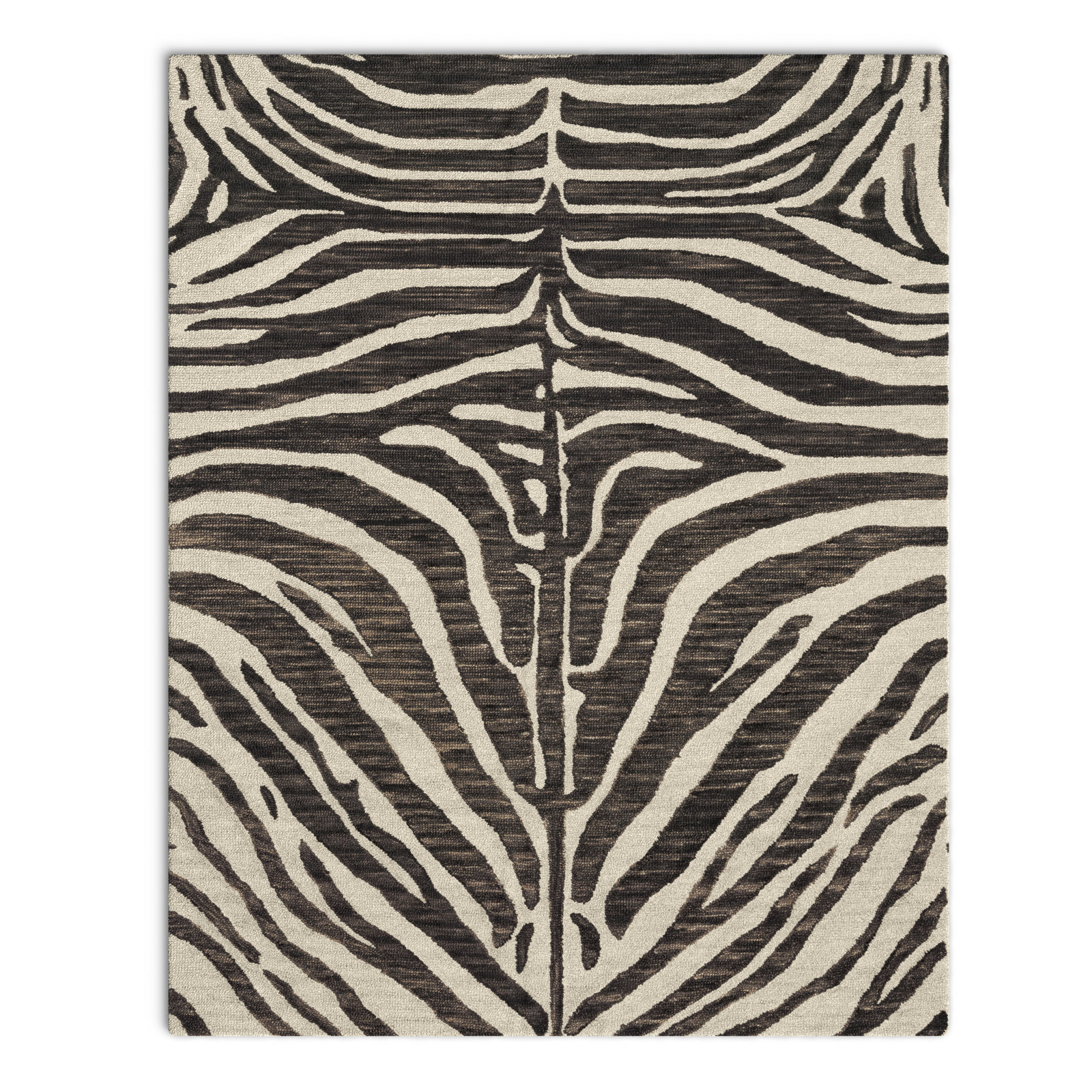 Dash and Albert Rugs Leopard Hand Hooked Wool Animal Print Rug & Reviews