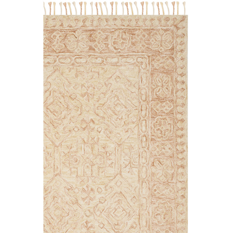 Vahakn Hand Tufted Wool Oriental Rug, Rectangle 2' x 3'