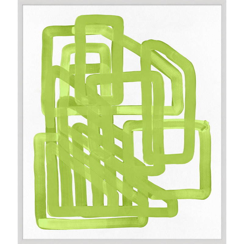 Lime Equation 3 Print by Meg Braff